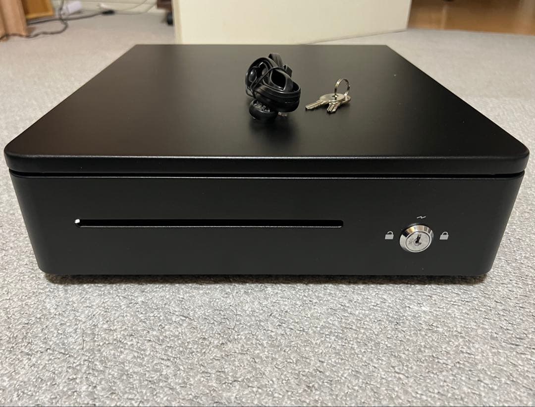 【TKS】【新品】キャッシュドロア mJ-Drawer MJD36M BK