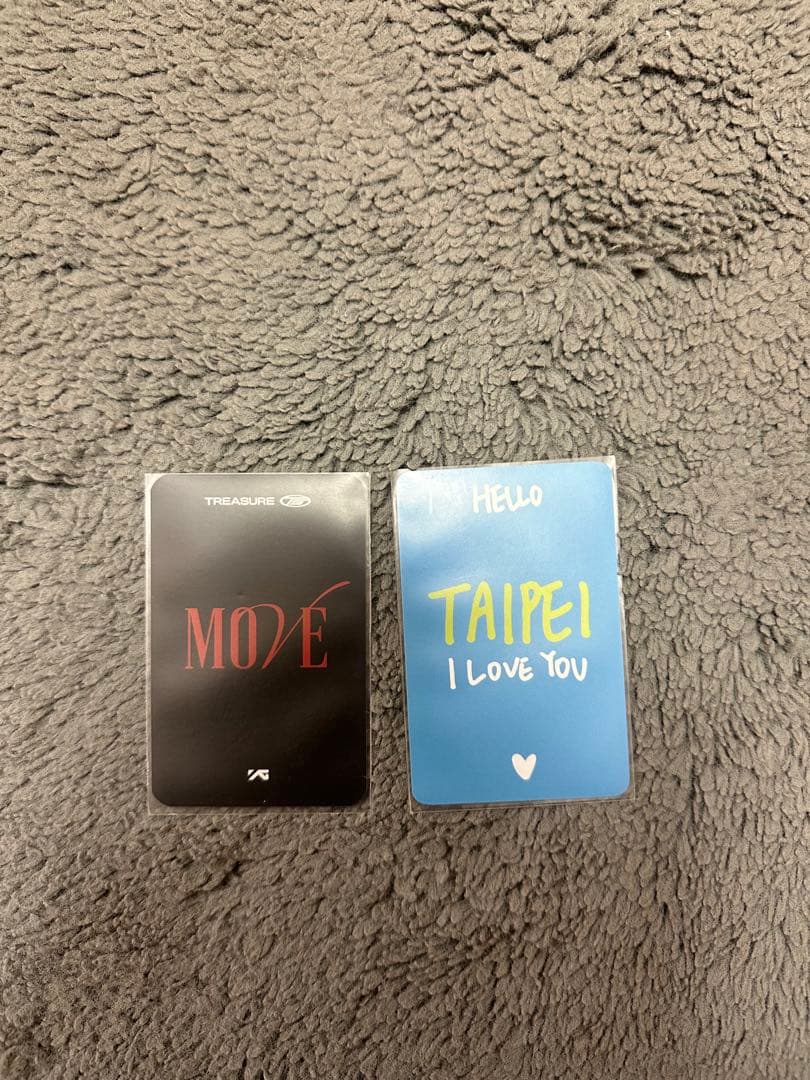 treasure ジフン　トレカ