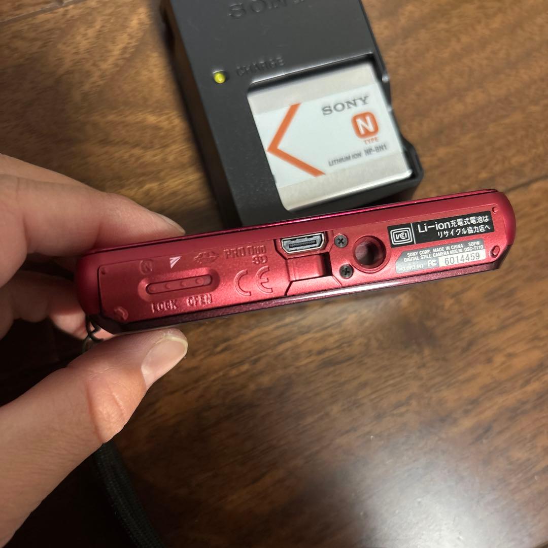 デジカメ　SONY 美品