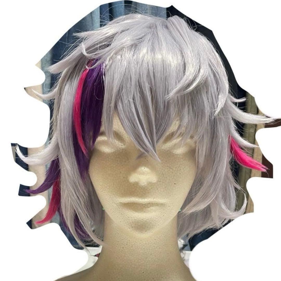 にじさんじ 不破湊 通常コスプレ衣装＆ウィッグ