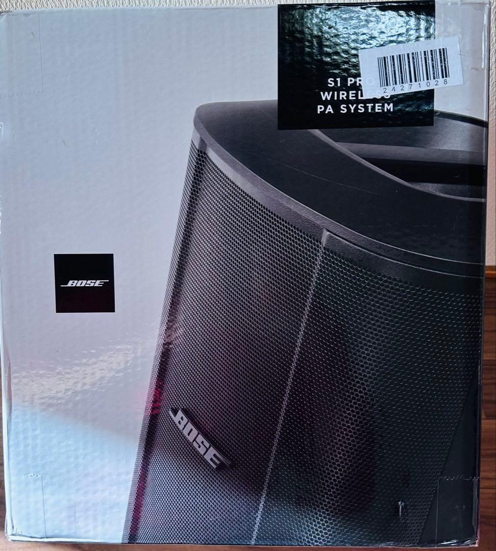 スピーカー・ウーファー BOSE S1 Pro Wireless PA System