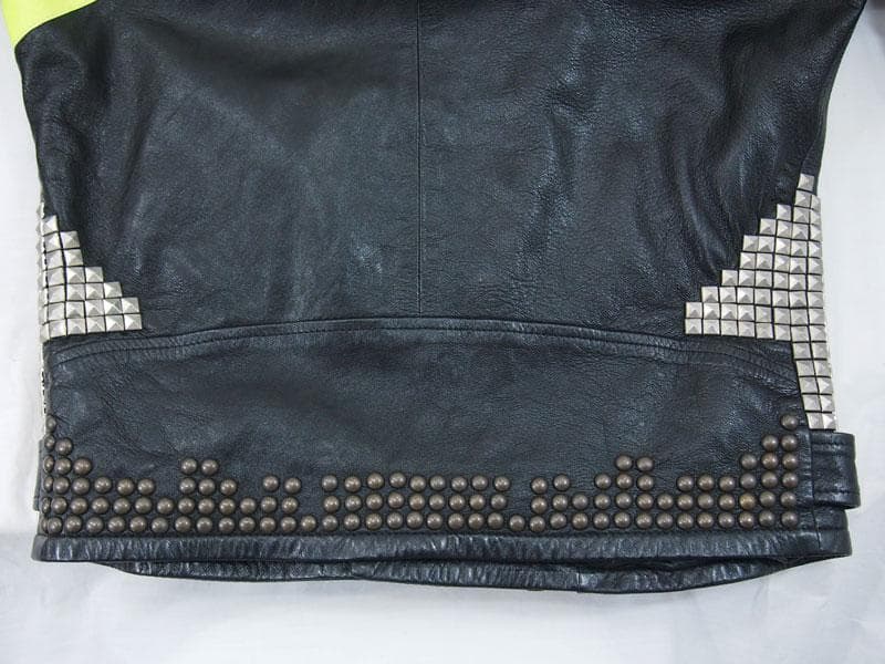 レア キムタク着用 FREE CITY レザー ダブル ライダース ジャケット