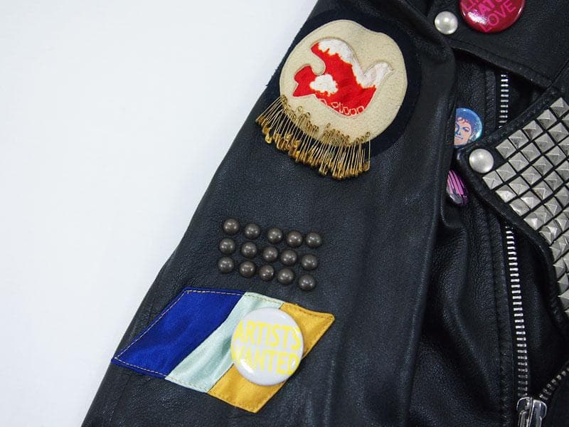 レア キムタク着用 FREE CITY レザー ダブル ライダース ジャケット