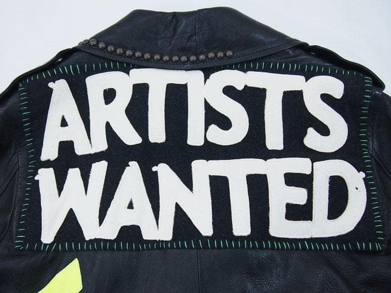 レア キムタク着用 FREE CITY レザー ダブル ライダース ジャケット