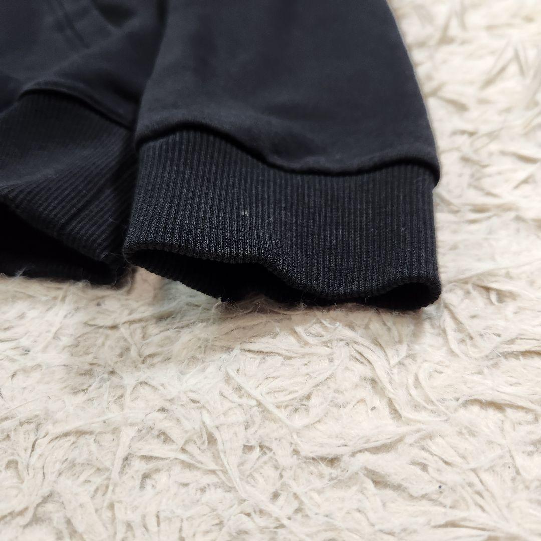 現行　BURBERRY　バーバリー　ロゴ　パーカー　ダブルジップ　コットン