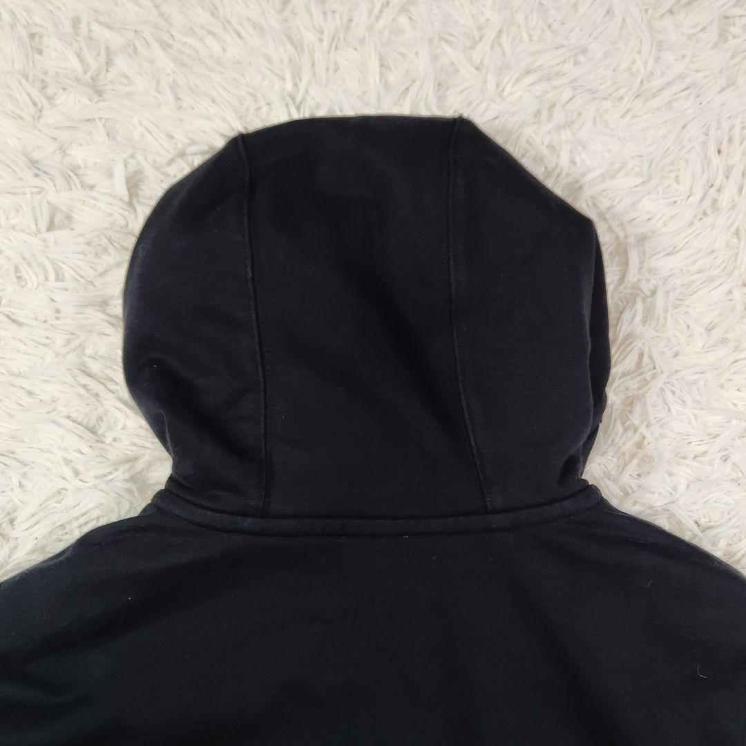 現行　BURBERRY　バーバリー　ロゴ　パーカー　ダブルジップ　コットン