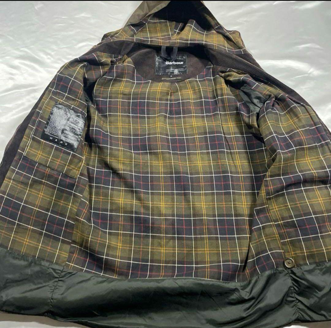 希少　BABOUR バブアー WAX PAKER 　イングランド製