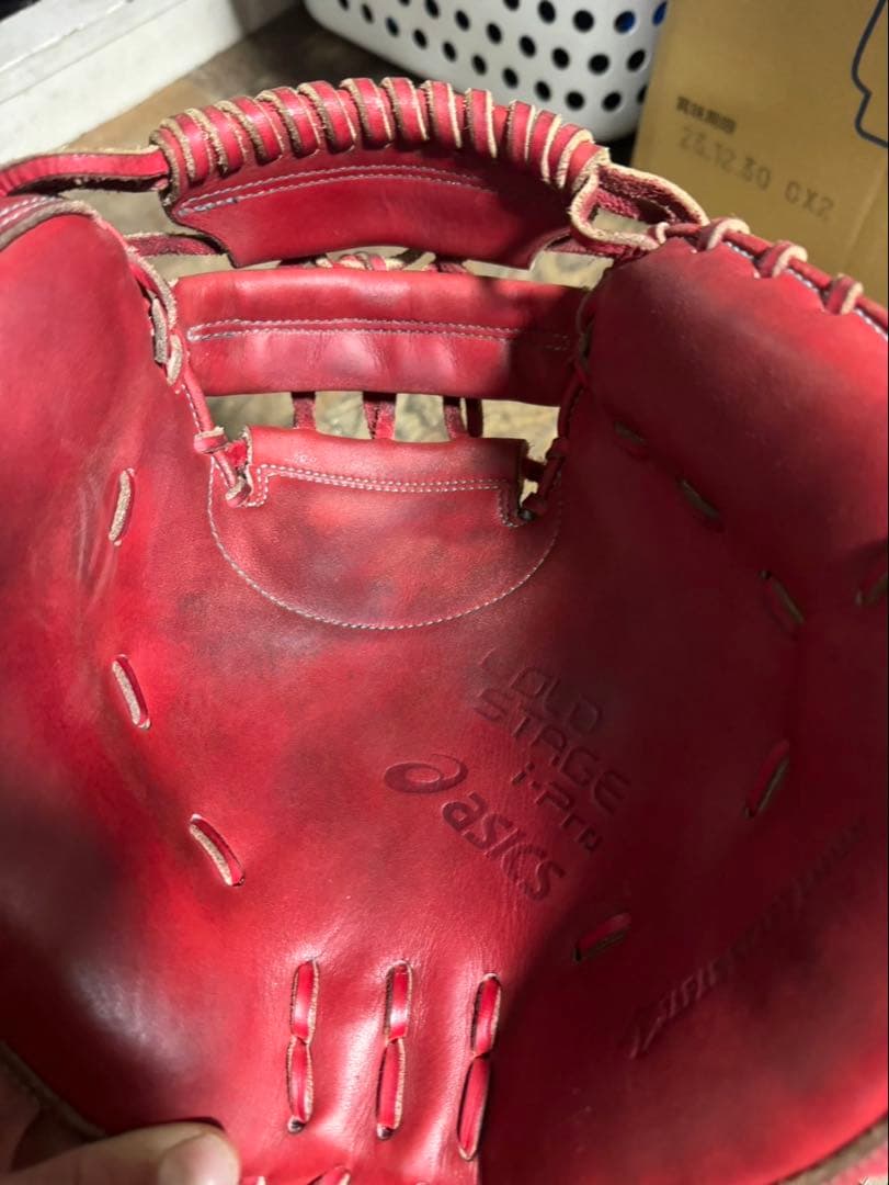 アシックス硬式グローブ