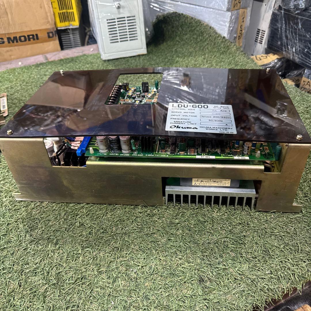 電源ユニット OKUMA LDU-600 DC SERVO C-800 ZA Axis