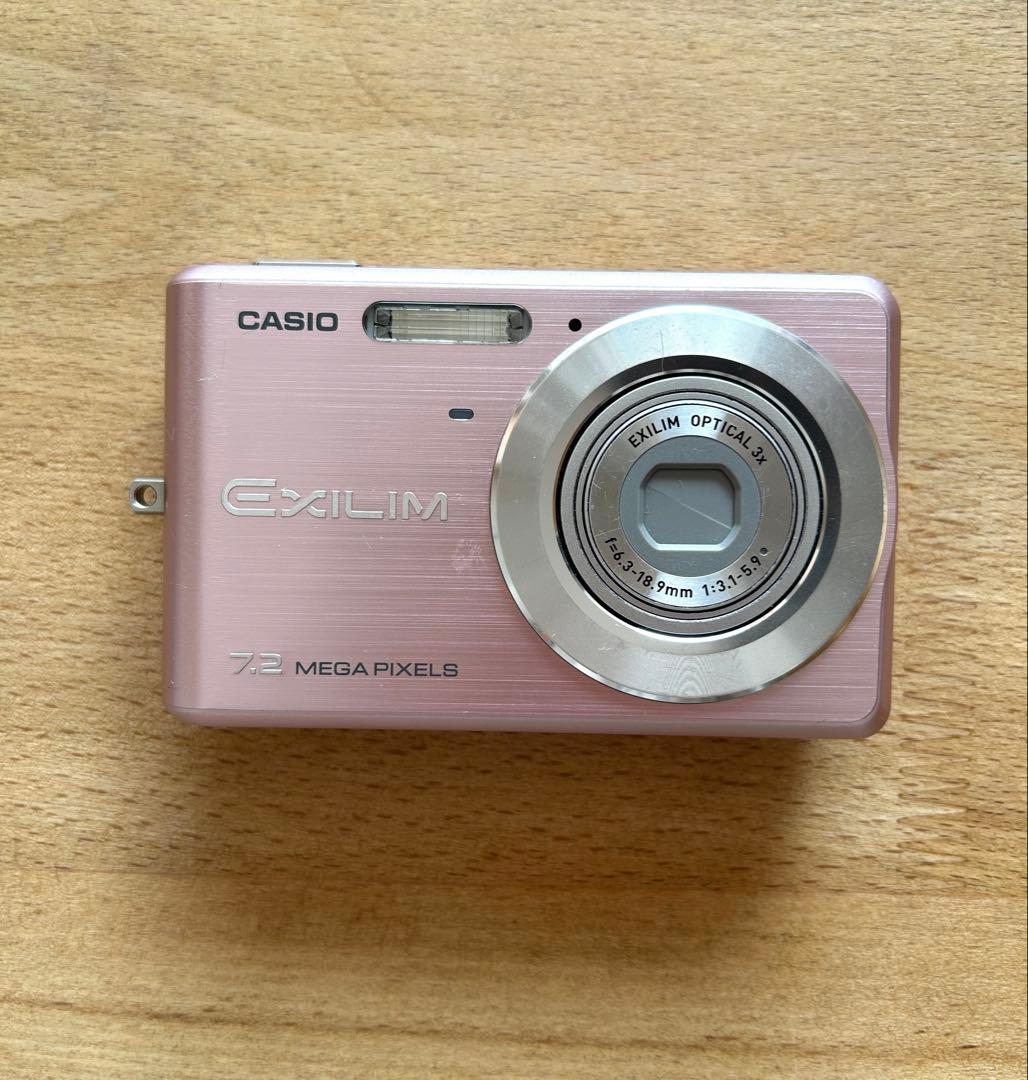 【人気色】CASIO EXILIM EX-Z77 ピンク