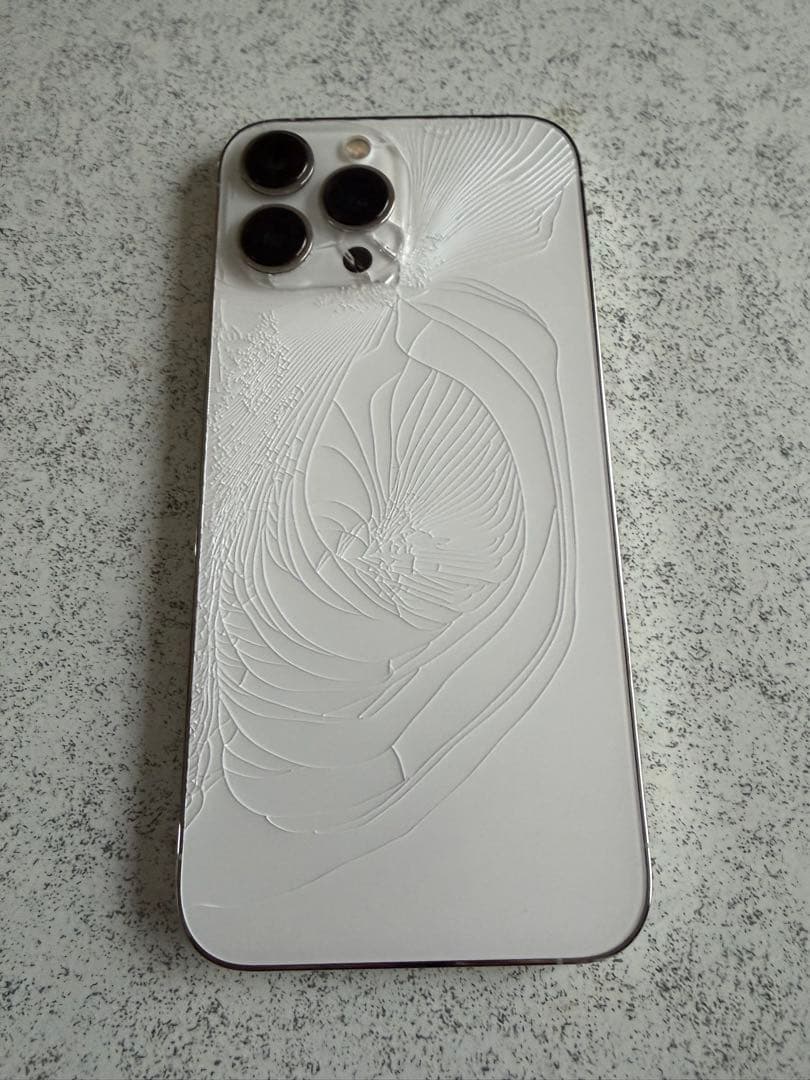 Apple iPhone 13 Pro MAX 512GB シルバー　ジャンク