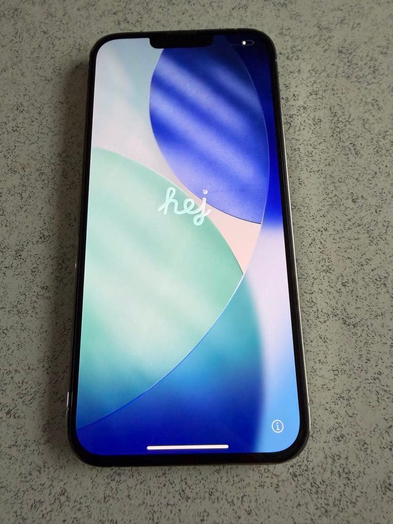 Apple iPhone 13 Pro MAX 512GB シルバー　ジャンク