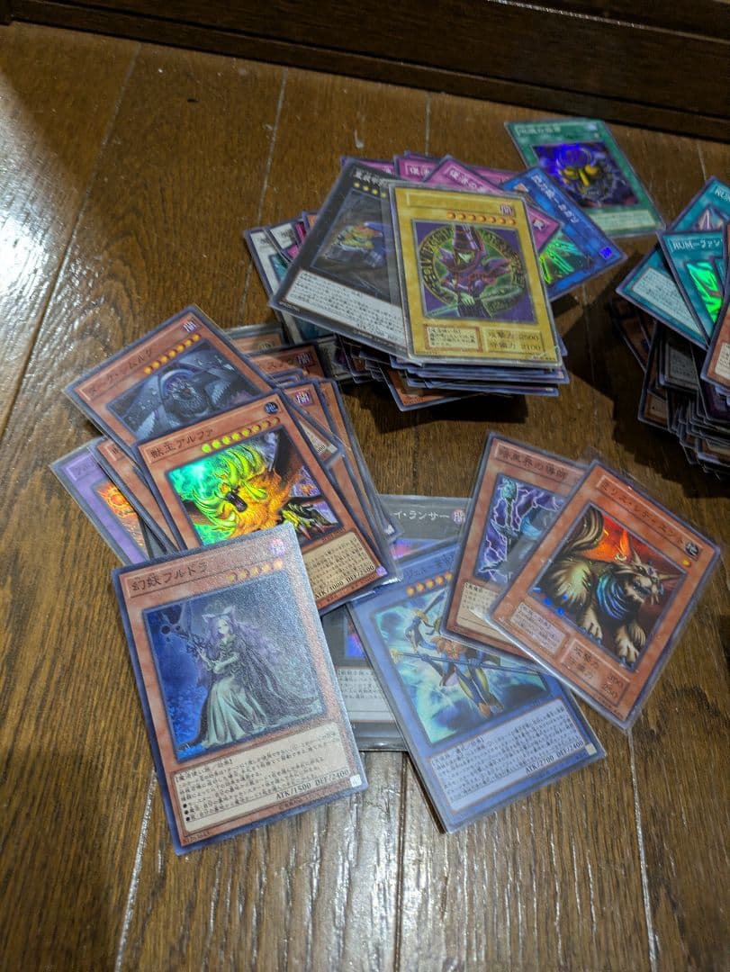 遊戯王　キラ　ホロ　カード　まとめ売り　[送料無料]