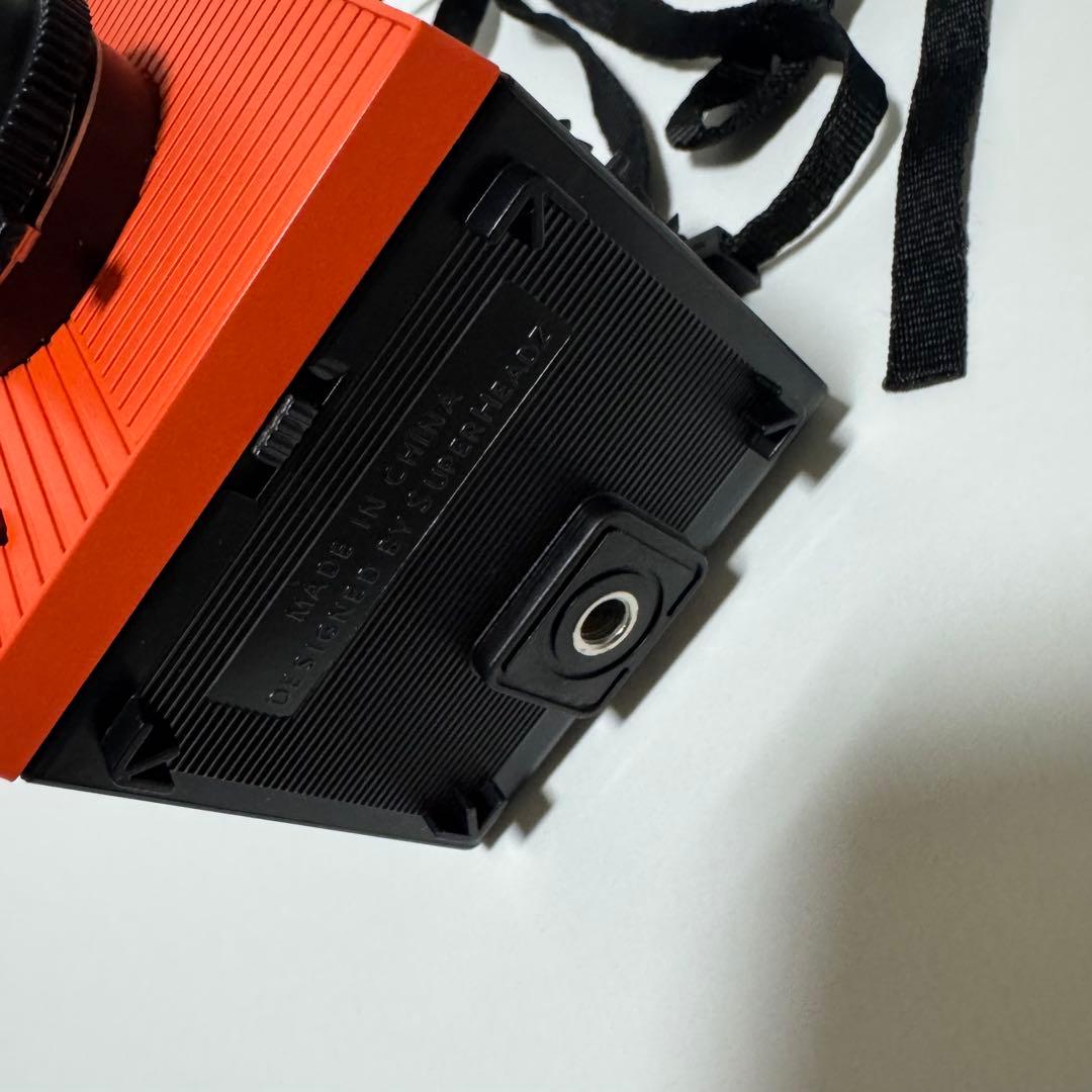 【値下】blackbird,flyトイカメラ　ブラックバードフライ　美品