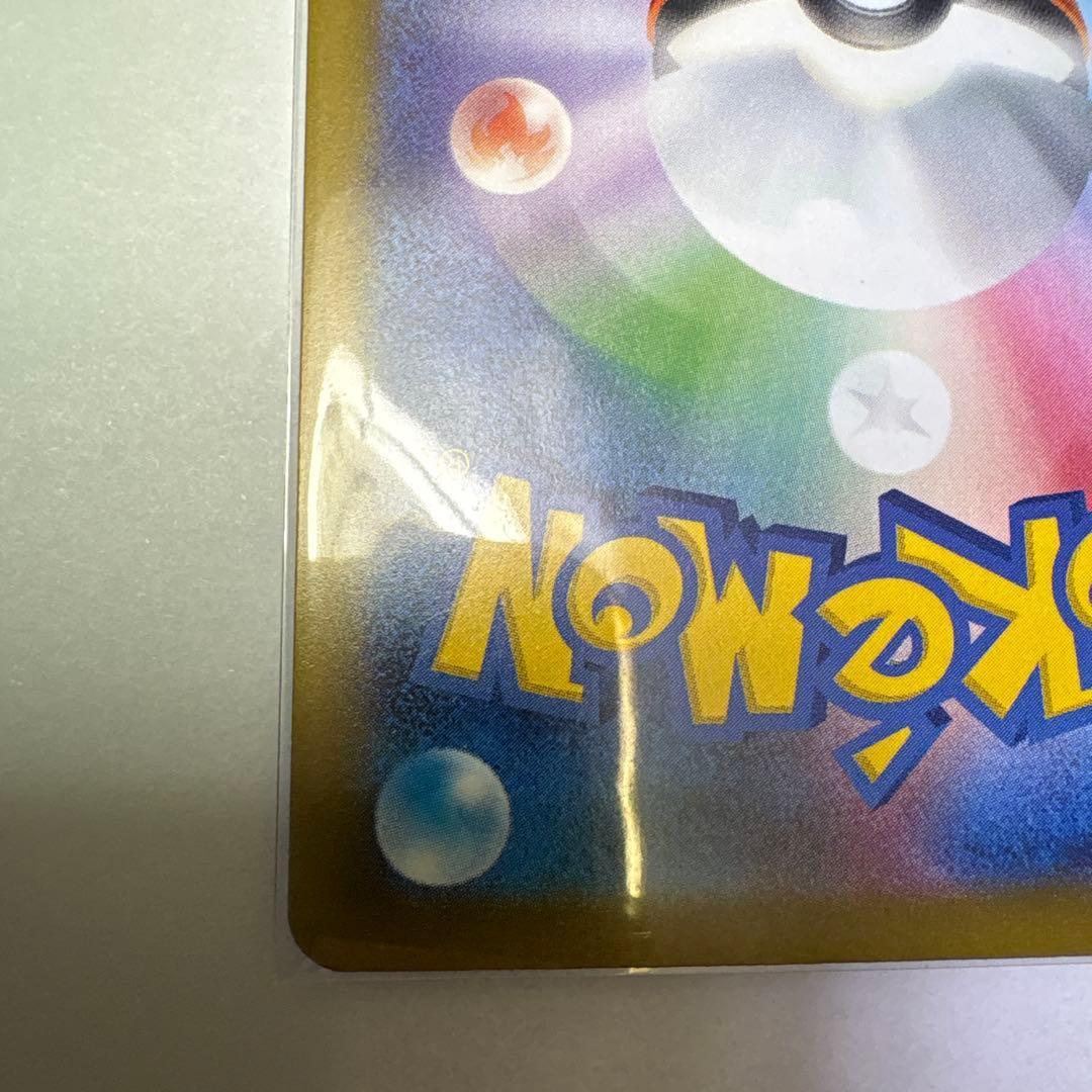 メガカイリューex SAR ローダー付属