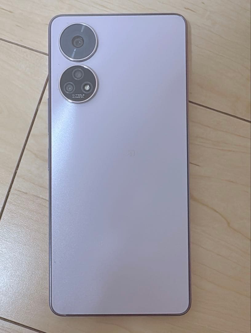 あんしんファミリースマホ　128GB ラベンダー　SoftBank