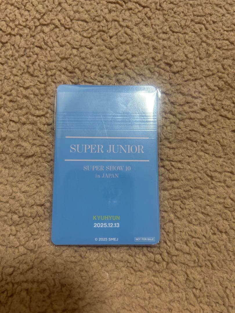 SUPER JUNIOR スパショ10 アプグレ特典トレカ 12/13全員