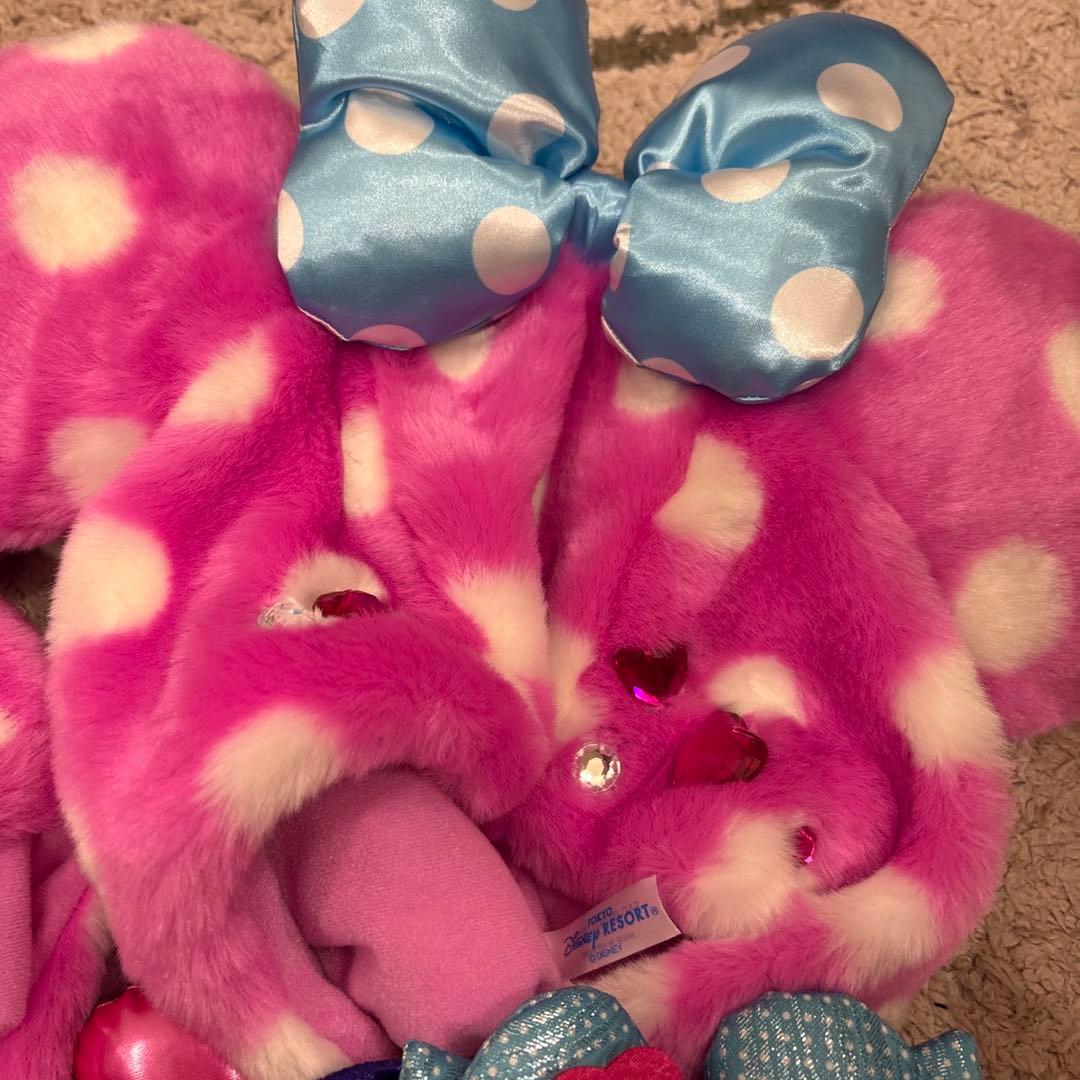 ミニーパルパルーザ ファンダーランド ファンキャップ ショルダーバッグ4点セット