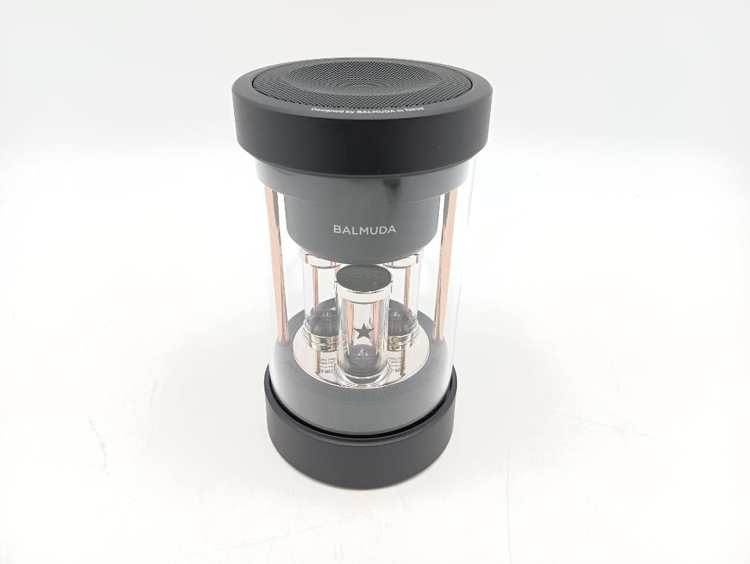 BALMUDA ワイヤレススピーカー ブラック M01Aシリーズ