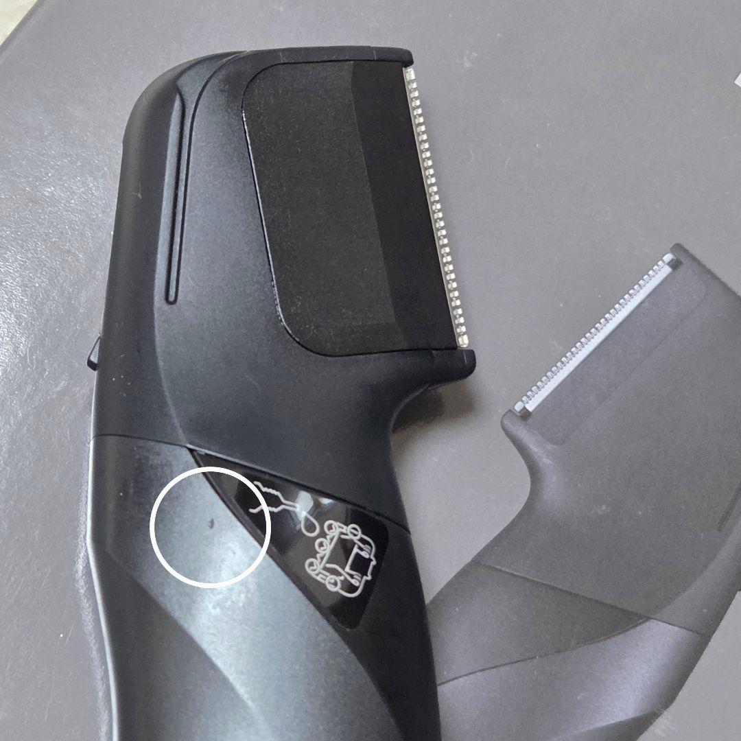 Panasonic ボディ＆VIOシェーバー ボディートリマーER-GK82-K