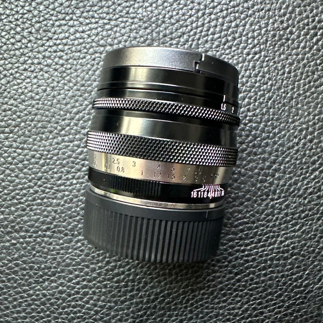 レンズ(単焦点) Voigtlander HELIAR classic 50mm F1.5 VM