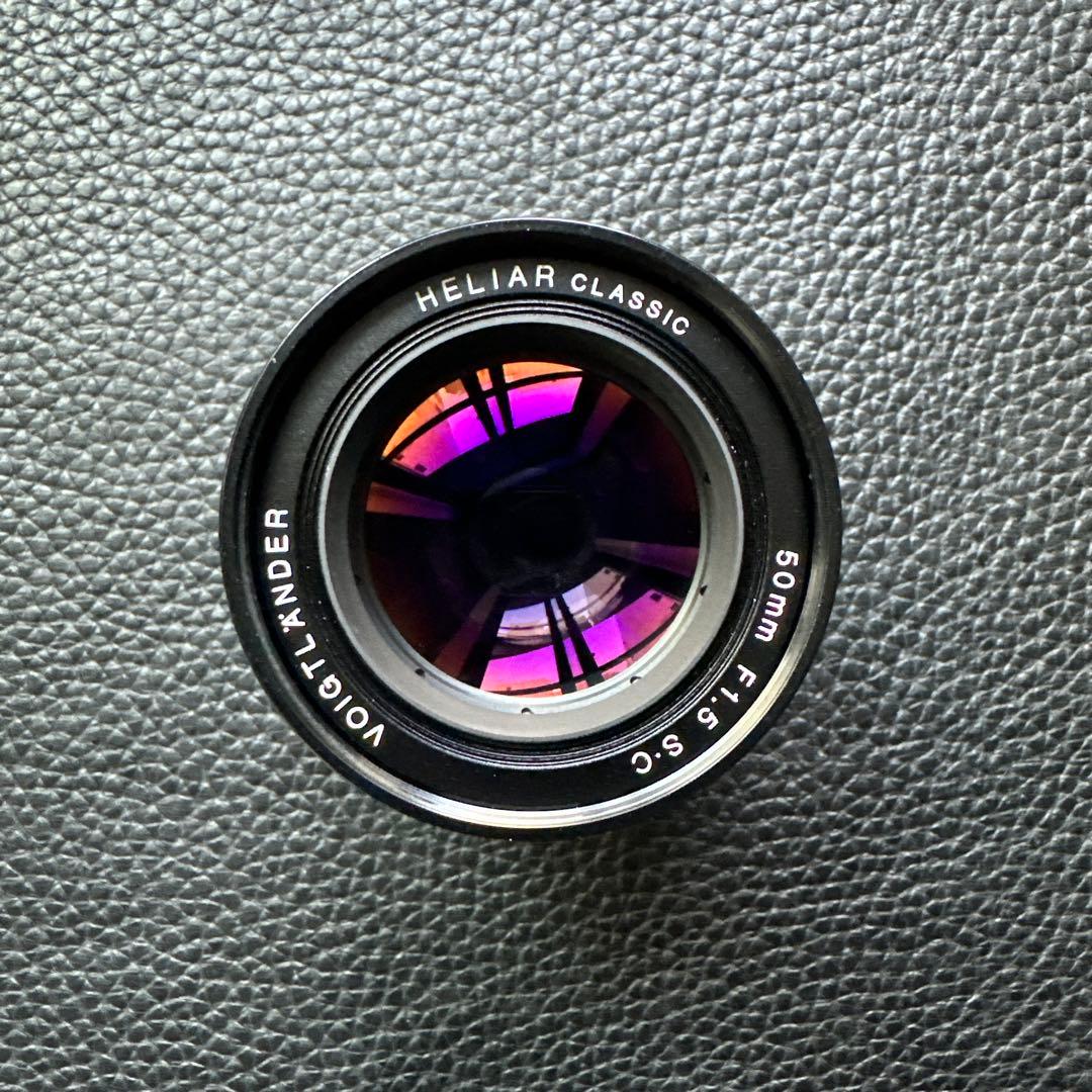 レンズ(単焦点) Voigtlander HELIAR classic 50mm F1.5 VM