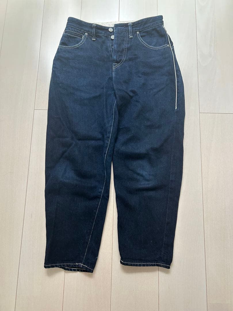 ミナペルホネン dn4364a always ロールアップデニム　サイズ36