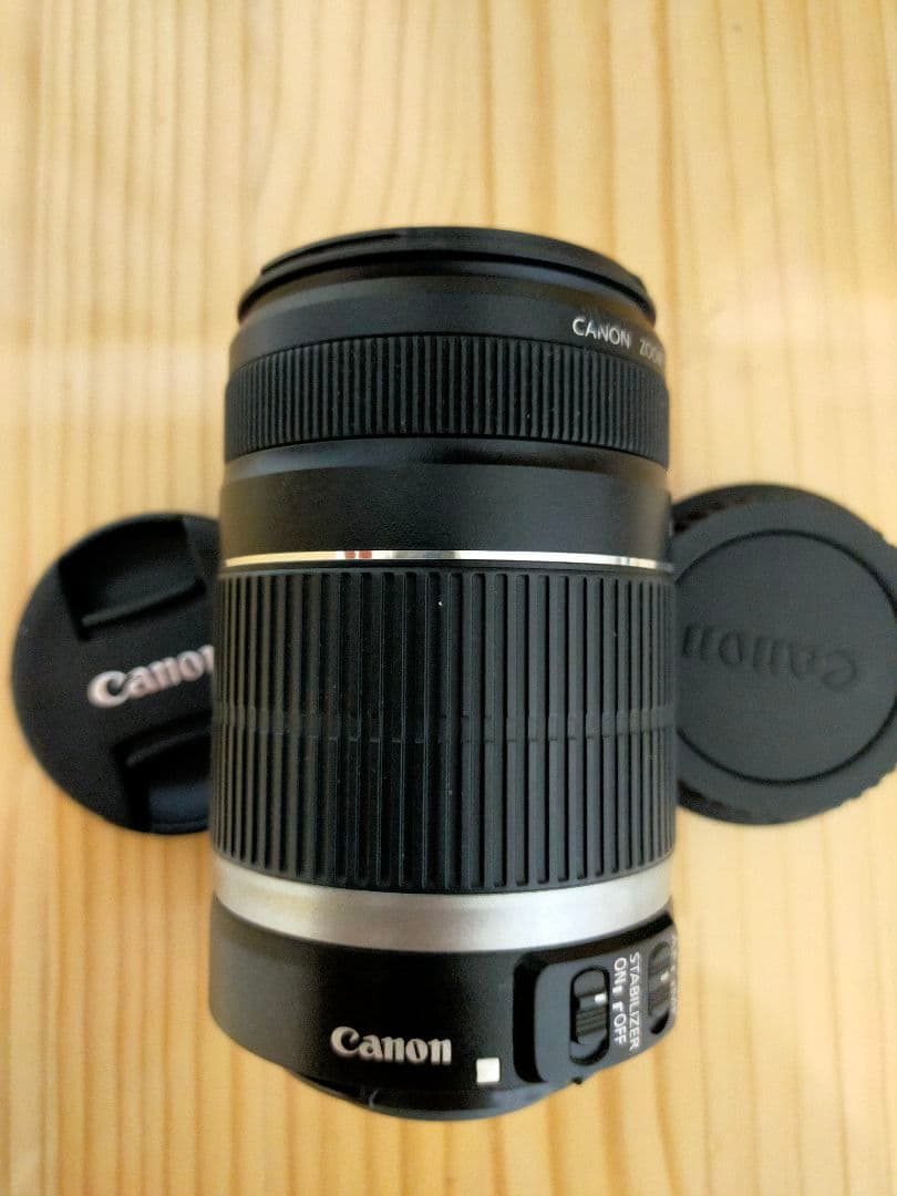 実用美品 Canon キャノン EF-S 55-250mm F4-5.6 IS