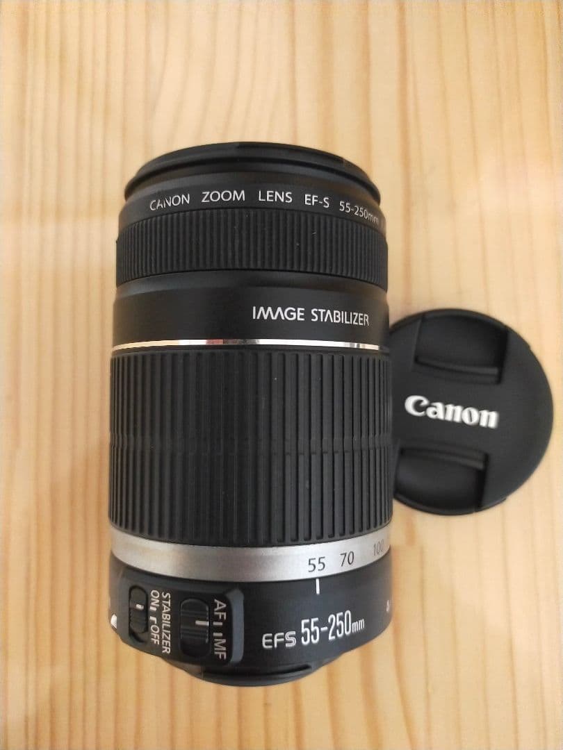実用美品 Canon キャノン EF-S 55-250mm F4-5.6 IS
