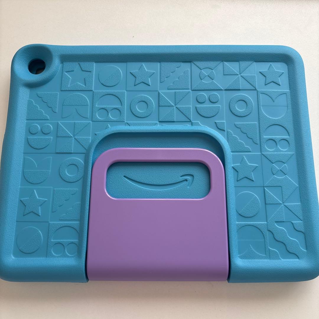 【美品】Amazon Fire HD 10 キッズモデル (10インチ) ブルー