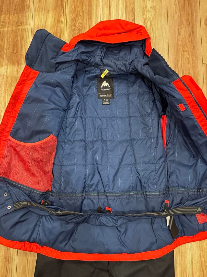 BURTON PONTAPES スノーボードウェア 上下セット