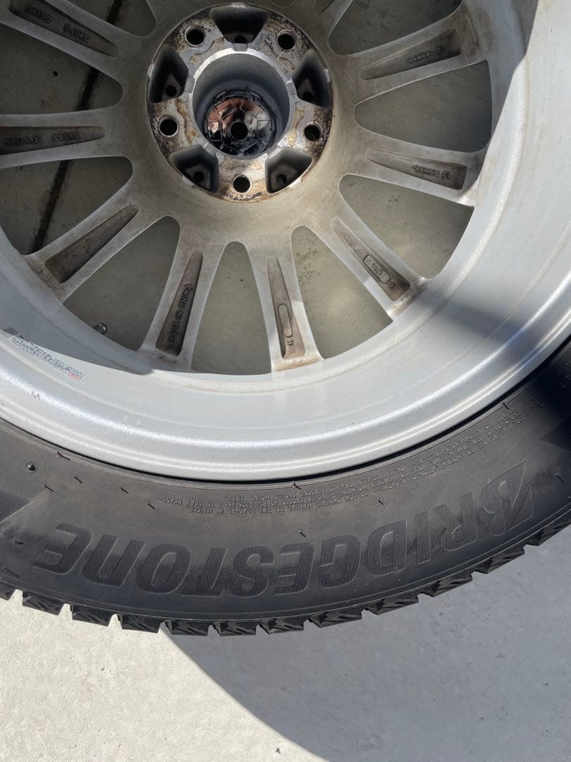 みえはる① BRIDGESTONE スタッドレスタイヤ235/55/R18