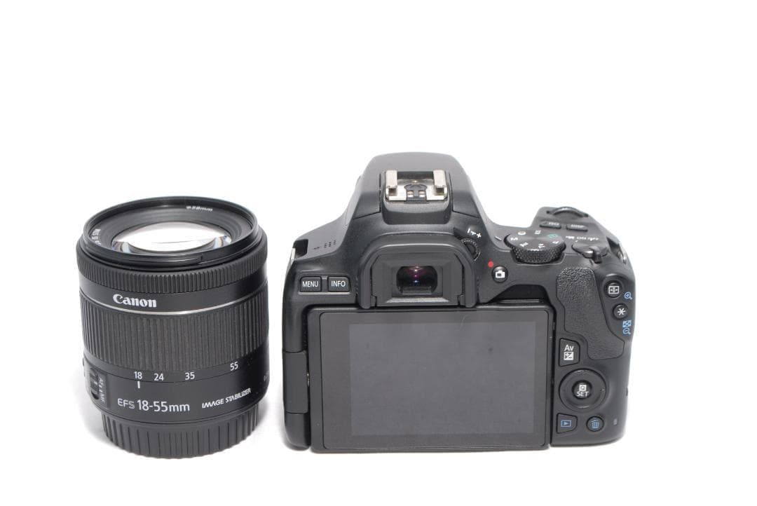 ✨Canon Kiss X10✨初心者さんOK✨手ブレ補正レンズ✨一眼レフ