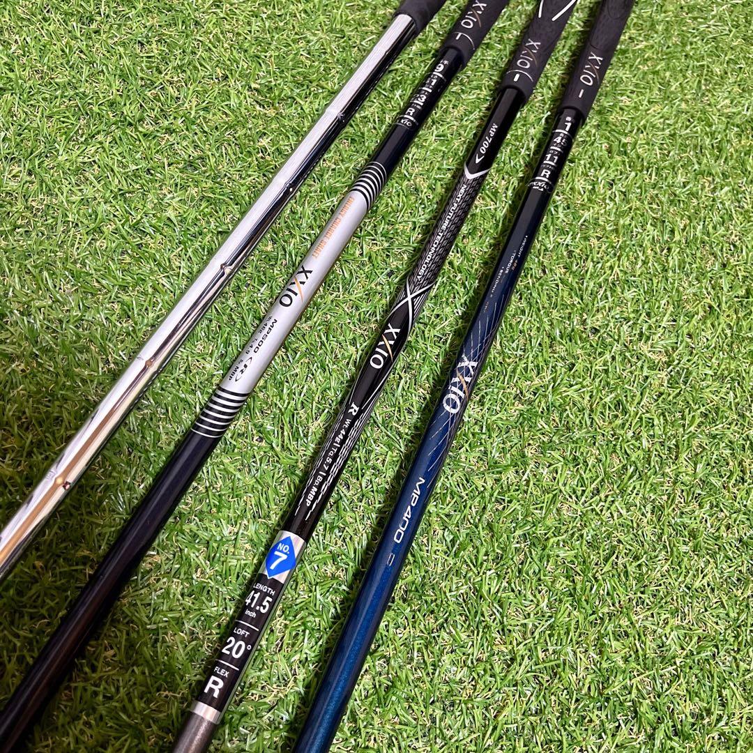 美品 初心者オススメお買得セット XXIO メンズゴルフクラブ豪華14本セット