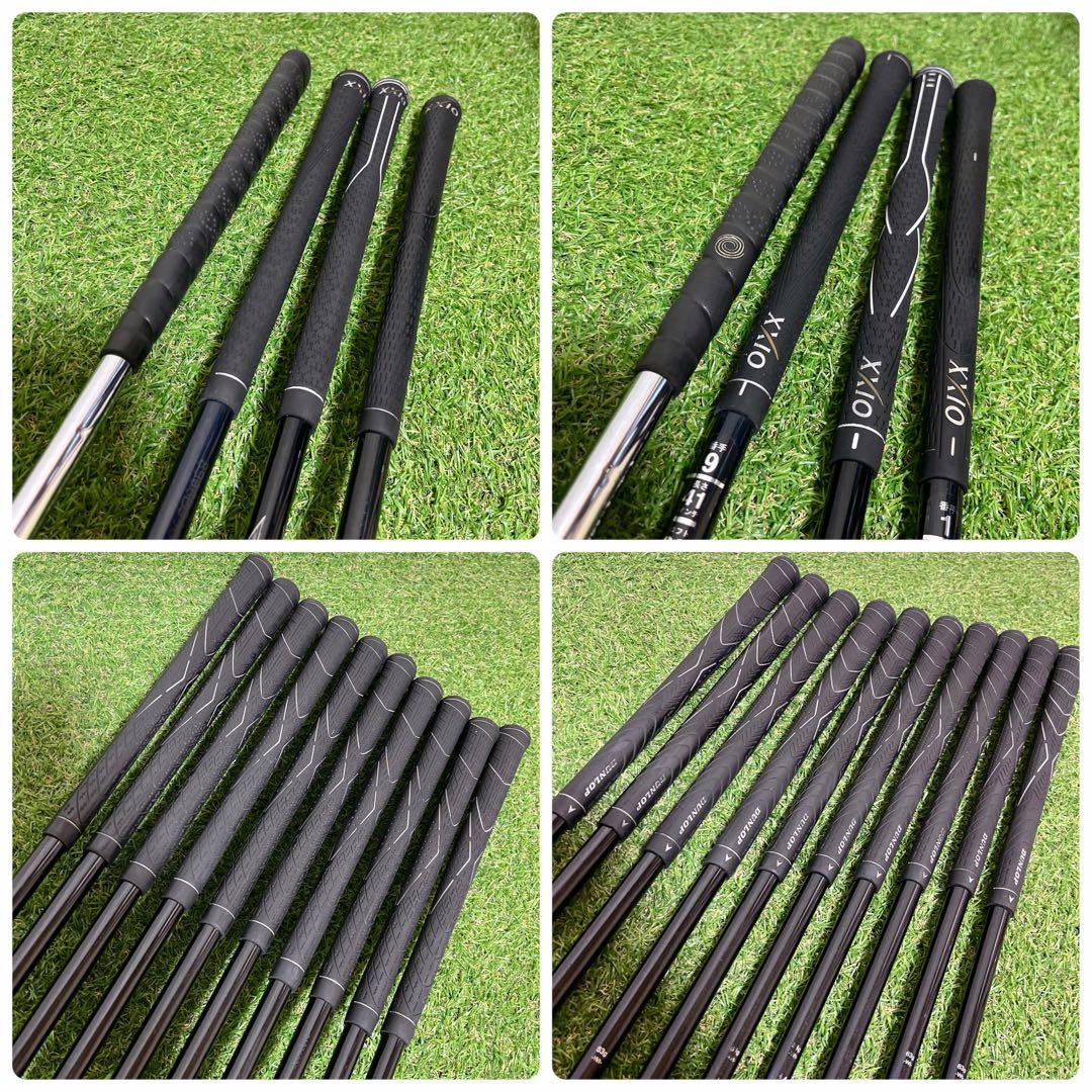 美品 初心者オススメお買得セット XXIO メンズゴルフクラブ豪華14本セット