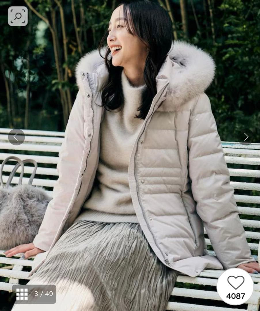 【新品未使用】UNTITLED ダウンジャケット