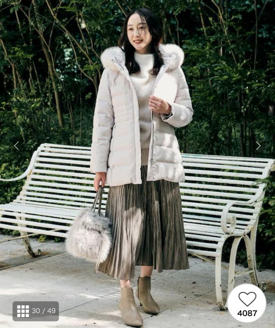 【新品未使用】UNTITLED ダウンジャケット