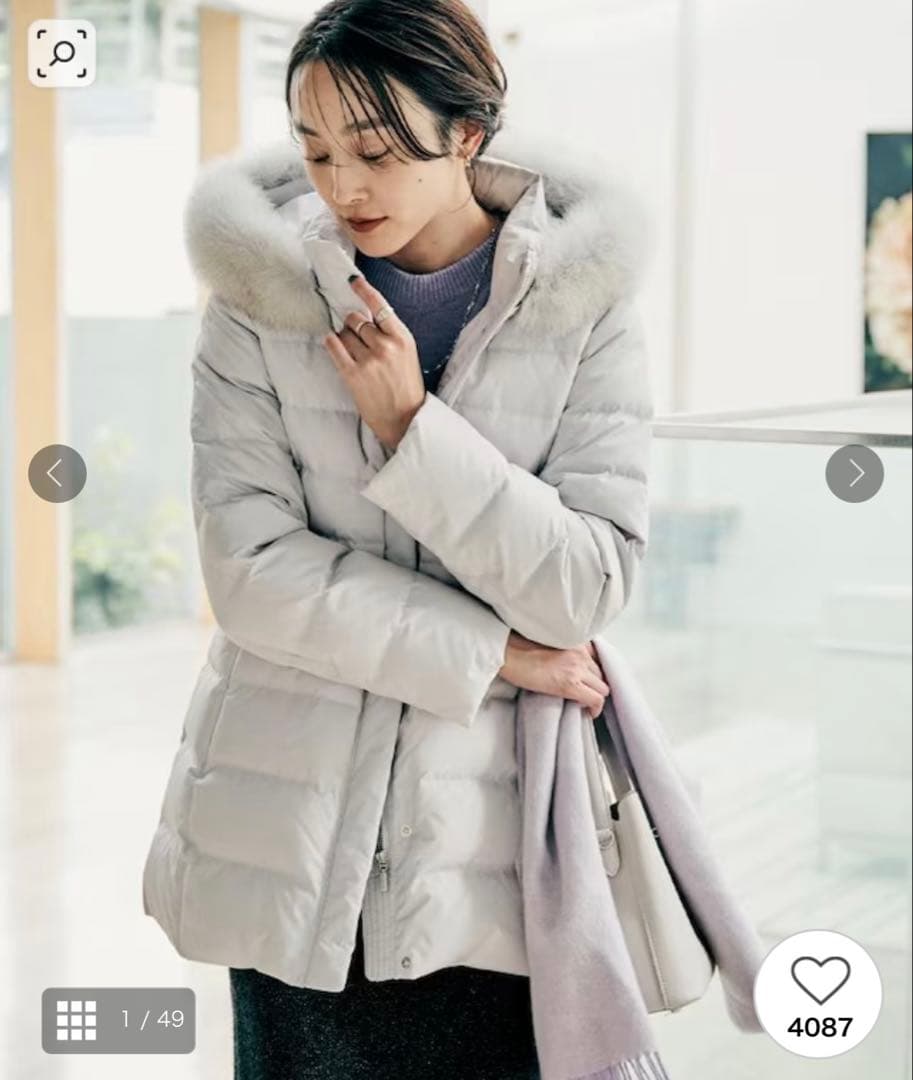 【新品未使用】UNTITLED ダウンジャケット