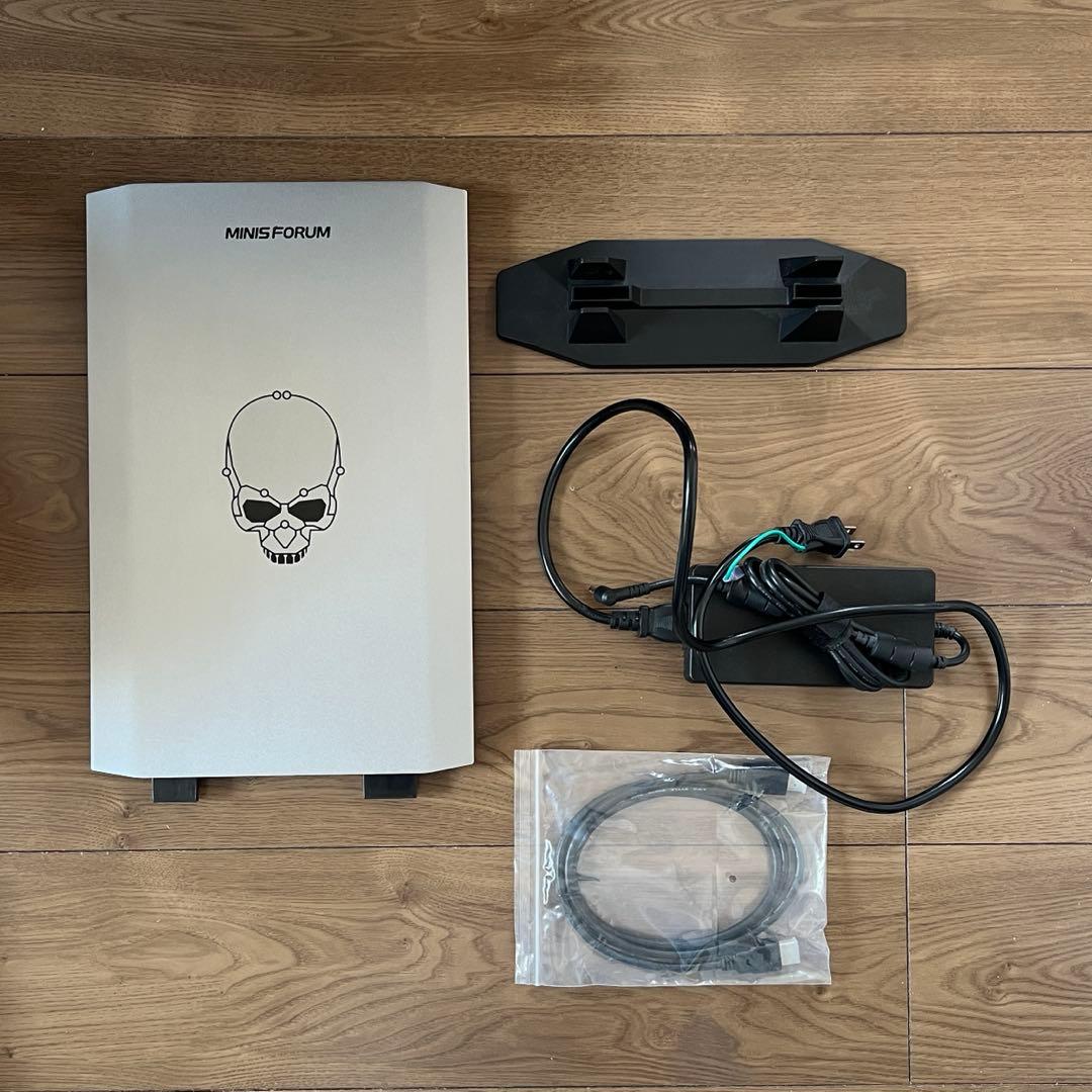 ミニPC MINISFORUM NUCXI7 32GB 1TB RTX3070