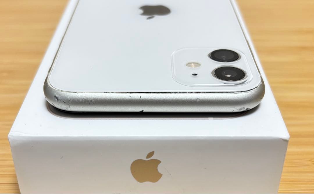 【良品】iPhone 11 64GB バッテリー新品　SIMフリー