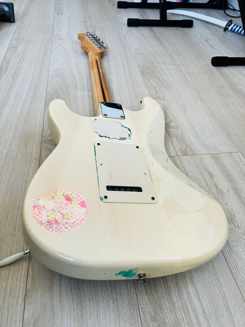 Fender Stratocaster ペイントあり