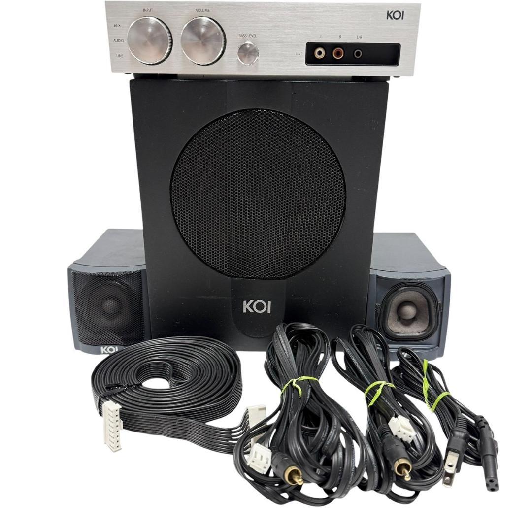 ☆希少品!! KOI Tiger Type 2a 2.1chパワーアンプシステム