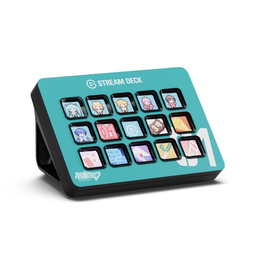 Elgato Stream Deck MK.2 – 初音ミク エディション
