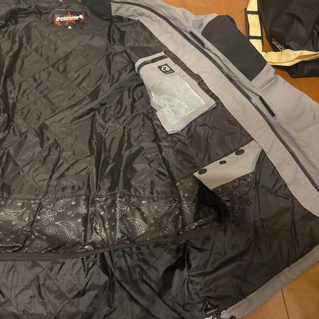 スノーボード　ウエア　上下