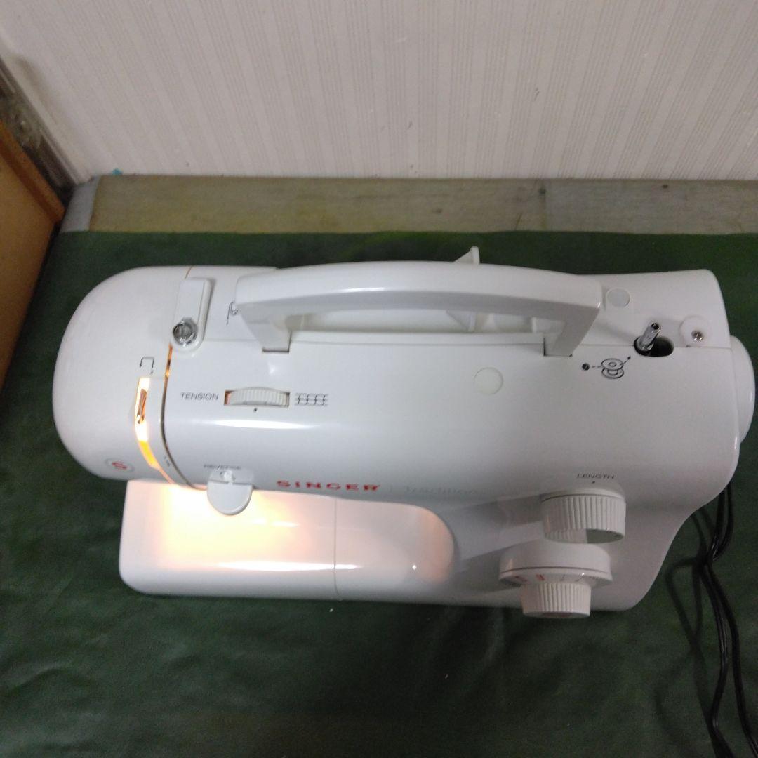 シンガーミシンSN-520型、未使用に近い