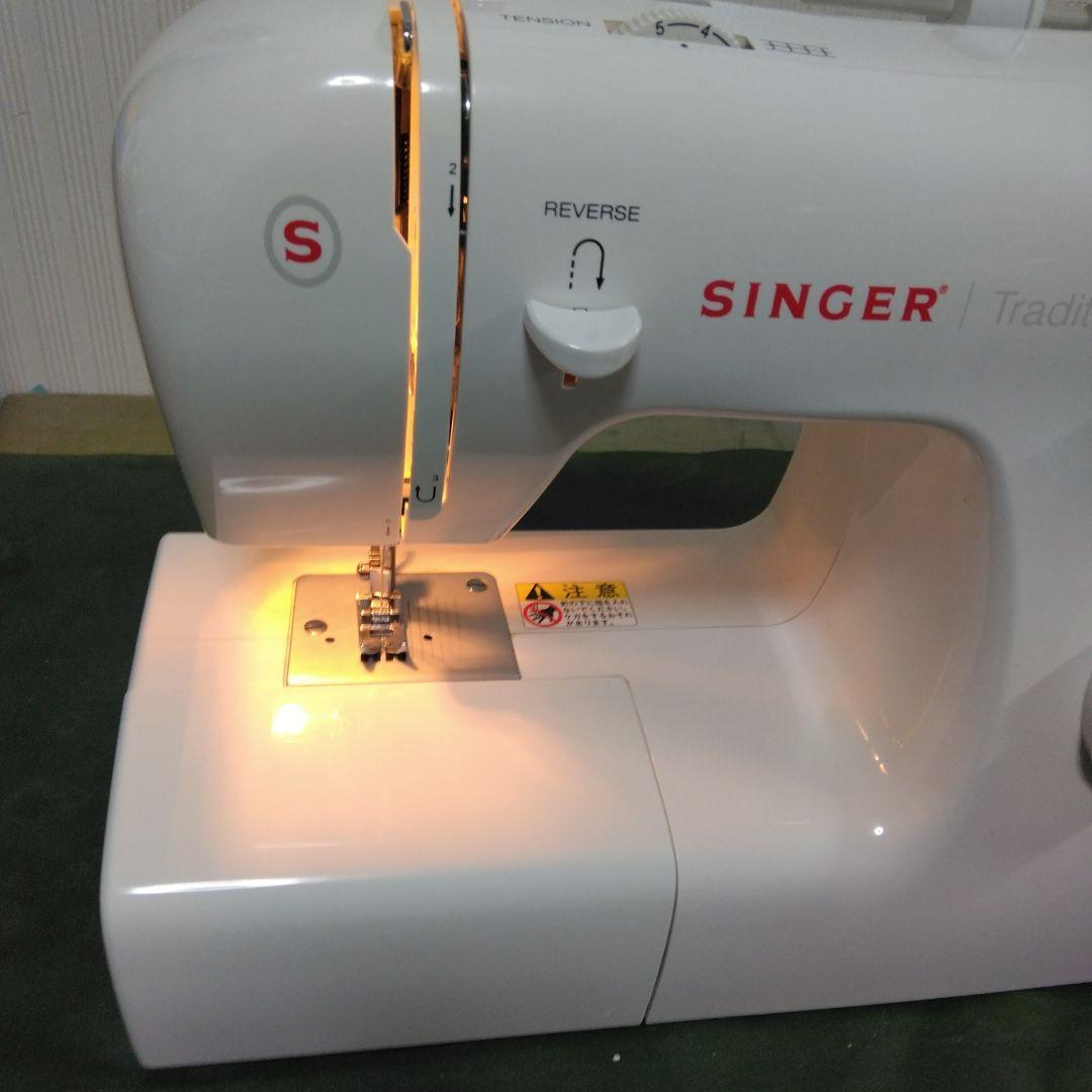 シンガーミシンSN-520型、未使用に近い