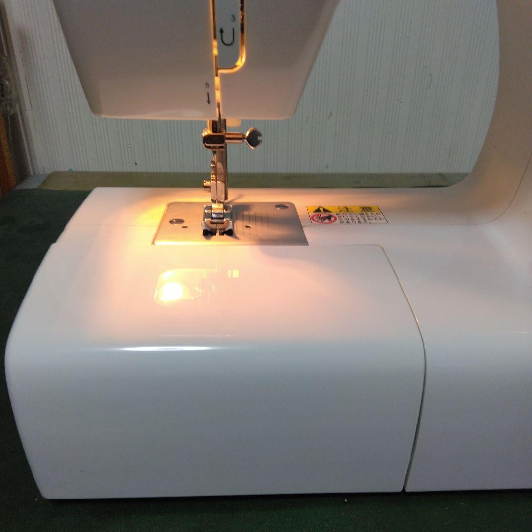 シンガーミシンSN-520型、未使用に近い
