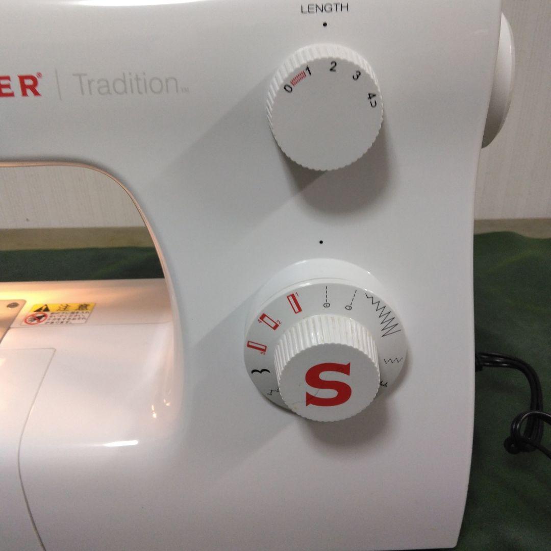 シンガーミシンSN-520型、未使用に近い