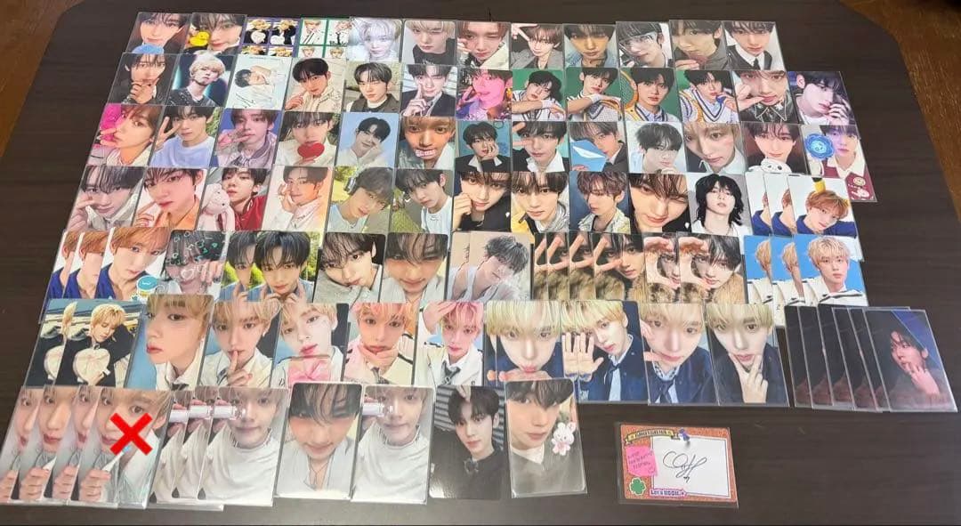 ZEROBASEONE zb1 ゼベワン トレカ まとめ売り