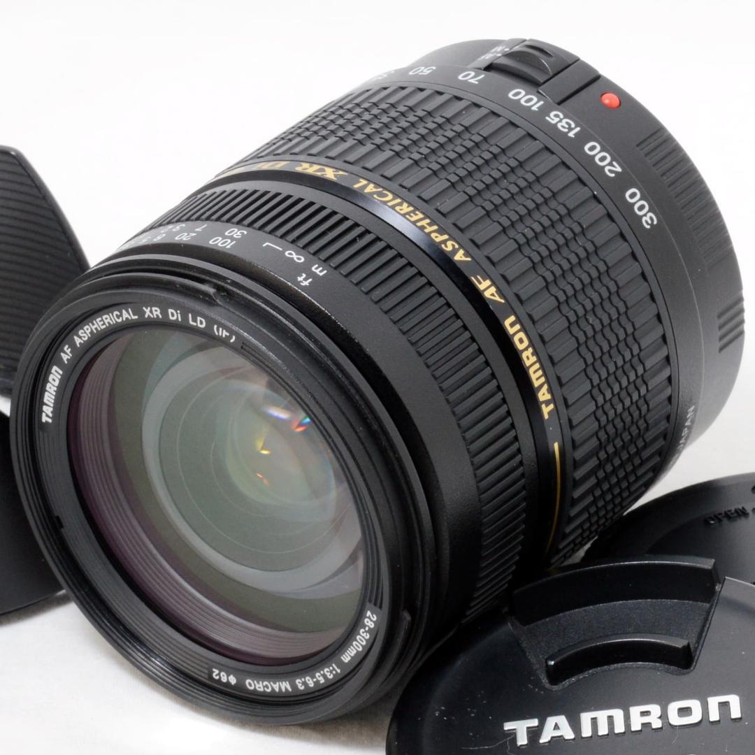 ⭐️実用品⭐️TAMRON AF 28-300mm XR Di LD キヤノン用